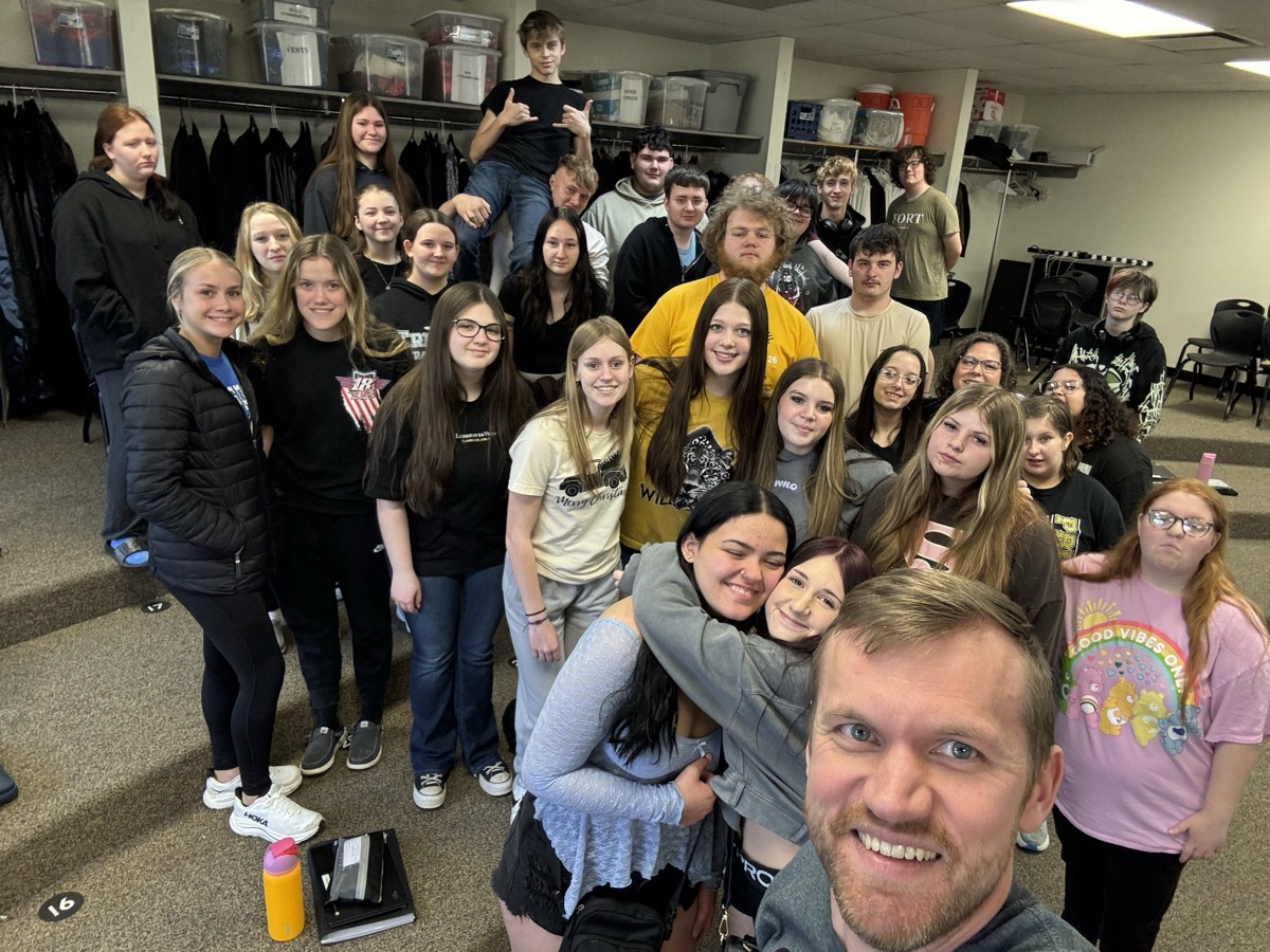 Members of the Concert Choir