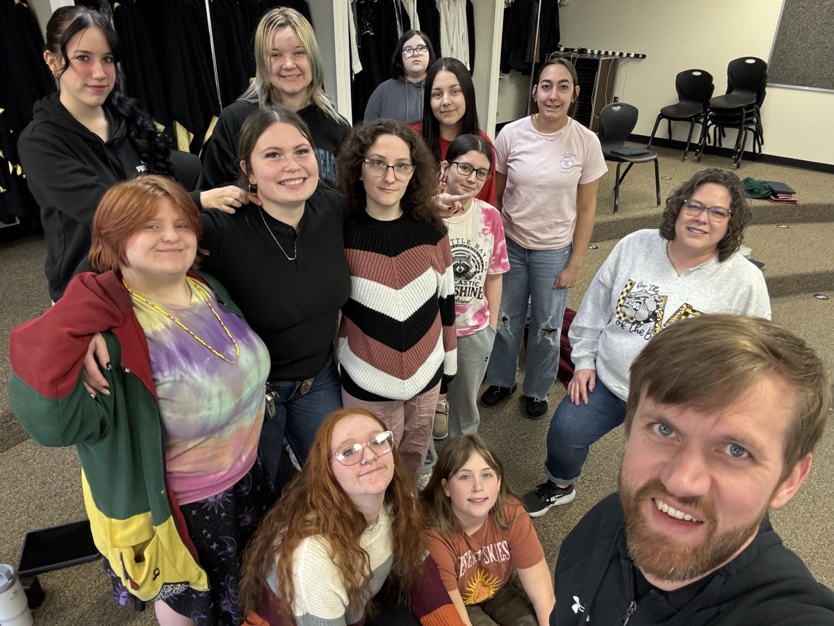 Members of the Treble Singers